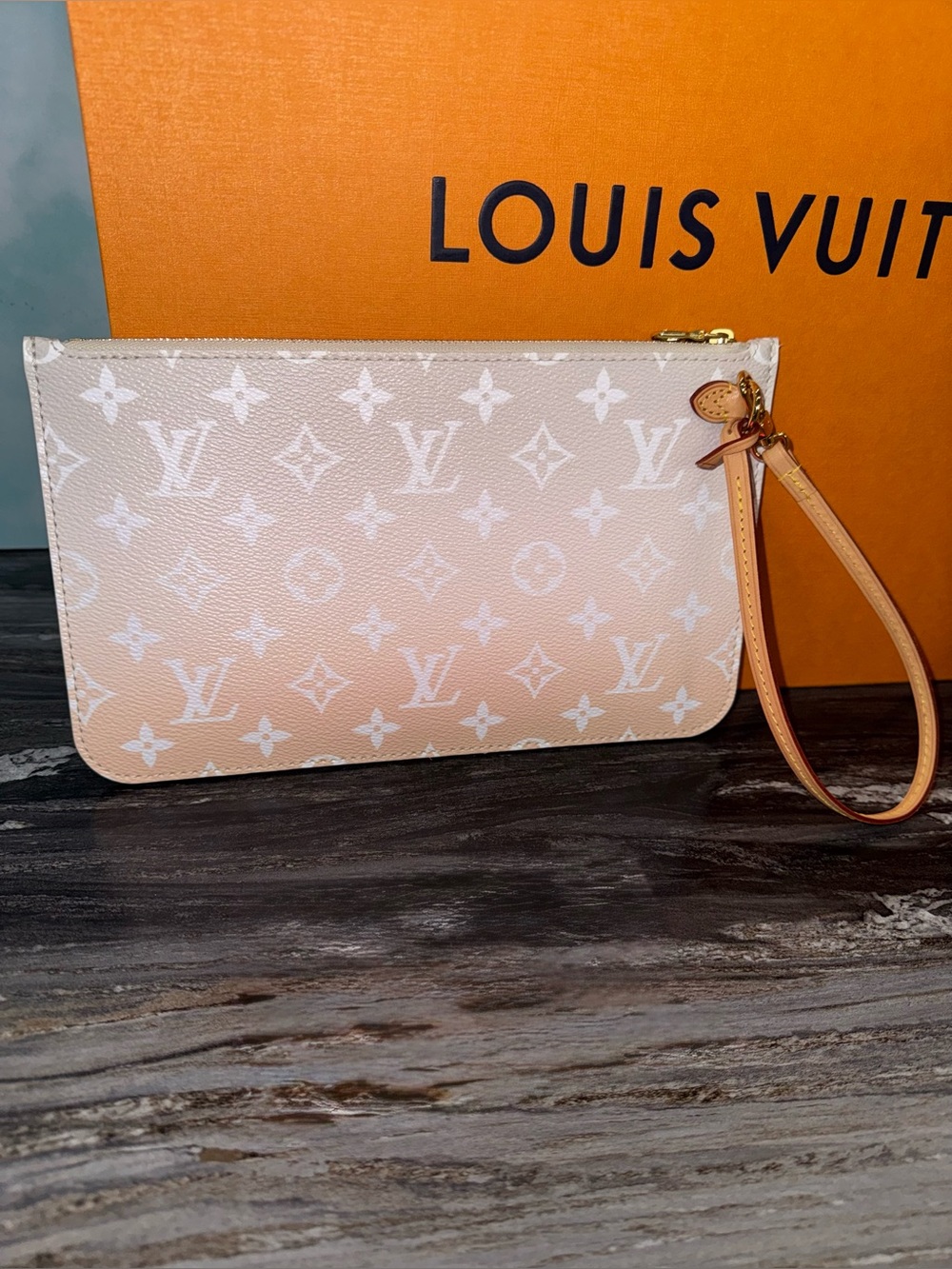 Louis Vuitton By The Pool Neverfull MM Mist/Brume - Picture 13 of 16